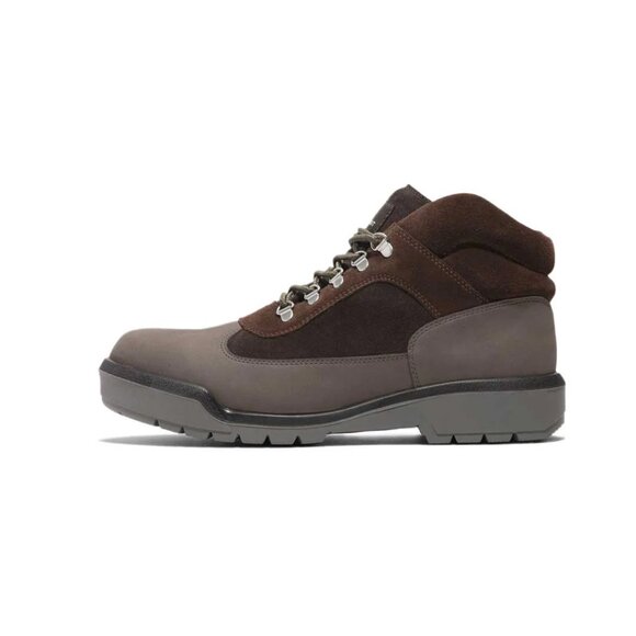 Timberland Goretex Waterproof Outdoor Field Boots Dark brown Nubuck MENS SIZE 10 - Picture 13 of 16